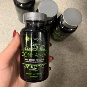 It Works! Confianza stress relief vitamins!